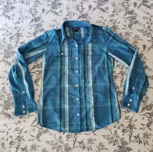 Patagonia button-up shirt